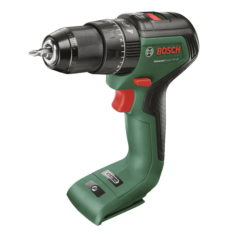 Perceuse-visseuse sur batterie UniversalImpact 18V-60 18 V BOSCH