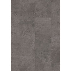Sol vinyle en dalles Optimum Colle ardoise grise scivaro 3,8 m² PERGO
