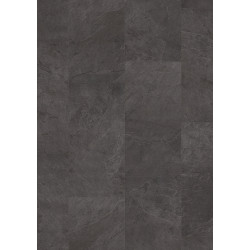Sol vinyle en dalles Optimum Colle ardoise noire scivaro 3,8 m² PERGO