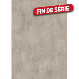 Sol vinyle en dalles Optimum Colle travertin gris clair 3,8 m² PERGO