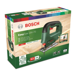 Scie sauteuse sur batterie EasySaw 18V-70 18 V BOSCH