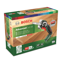 Scie NanoBlade AdvancedCut 18 V BOSCH Scie NanoBlade AdvancedCut 18 V BOSCH