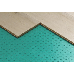 Sous-couche pour sol stratifié Moisturbloc Extreme 1,5 x 15 m PERGO