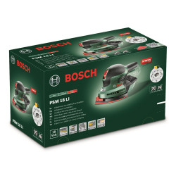 Ponceuse multifonction sur batterie PSM 18 LI 18 V BOSCH