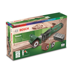 Ponceuse multifonction électrique Texoro 250 W BOSCH