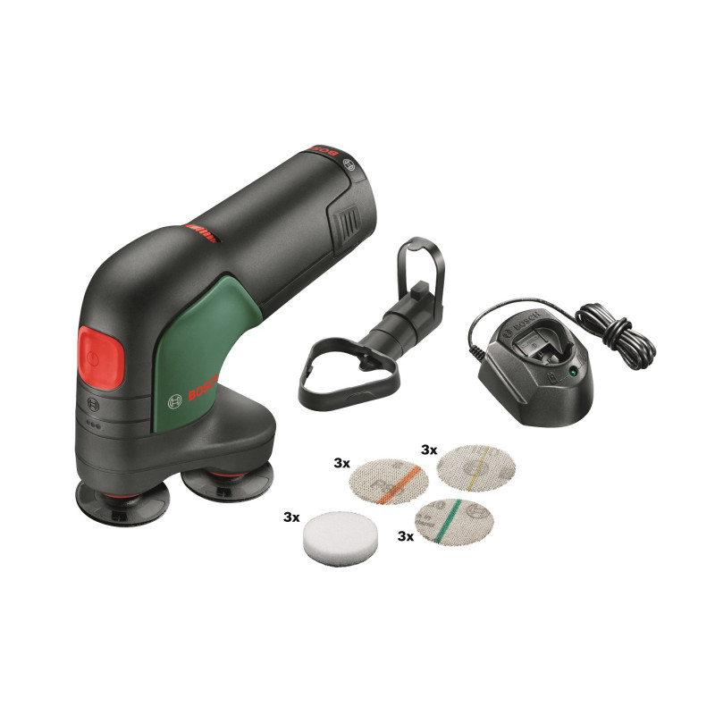 Ponceuse à disque sur batterie EasyCurvSander 12 2,5 Ah 12 V BOSCH