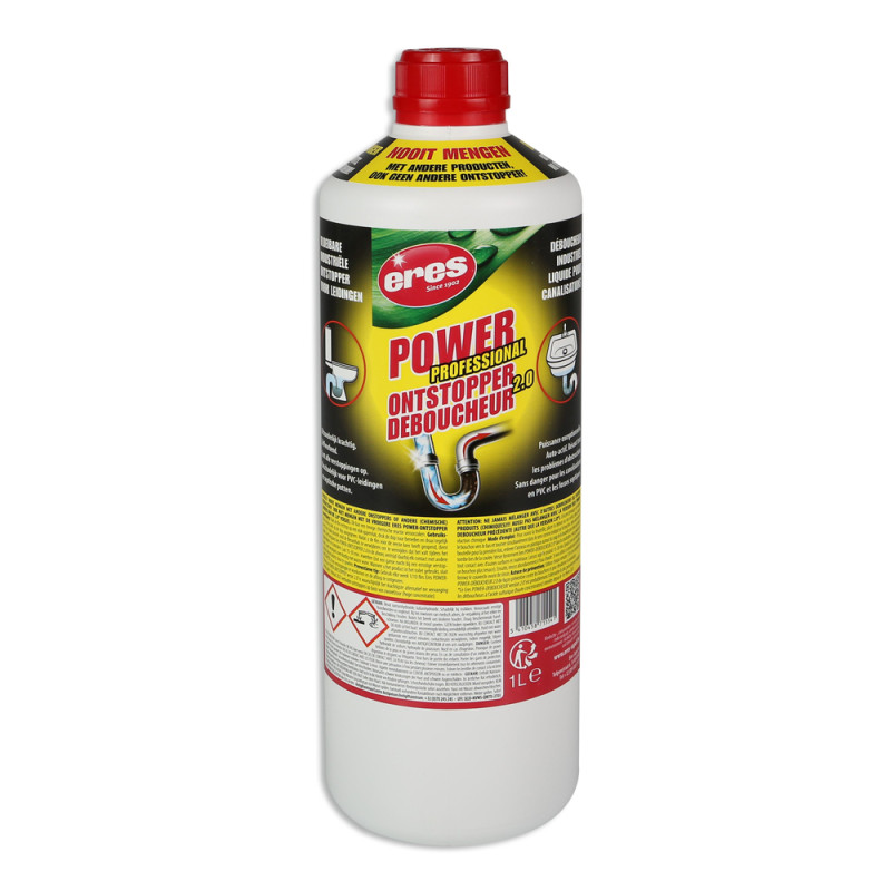 Déboucheur liquide Power 2.0 1 L ERES