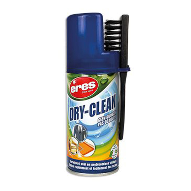 Détachant à sec Dry clean avec brosse 0,15 L ERES