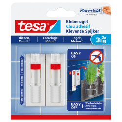 Clou adhésif TESA – Fixation forte carrelage/métal | TESA