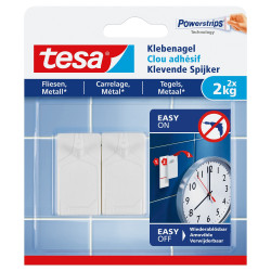 Clou adhésif TESA – Fixation forte carrelage/métal | TESA