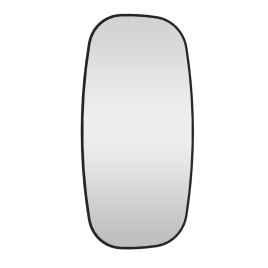 Miroir LED Vera noir 20 W 45 cm ALLIBERT