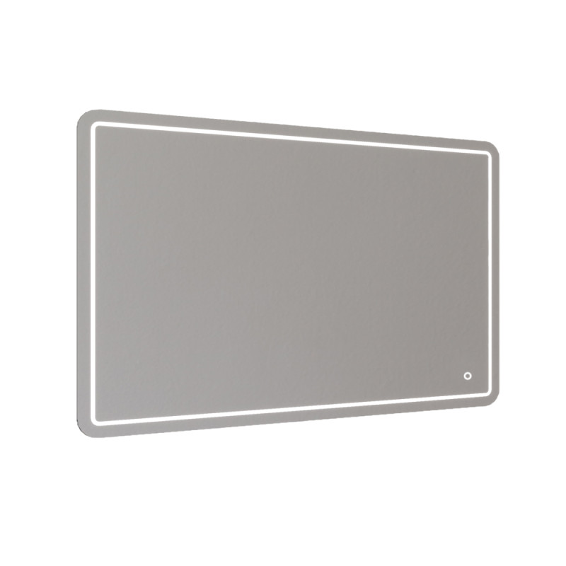 Miroir LED Kruz 36 W 120 cm ALLIBERT