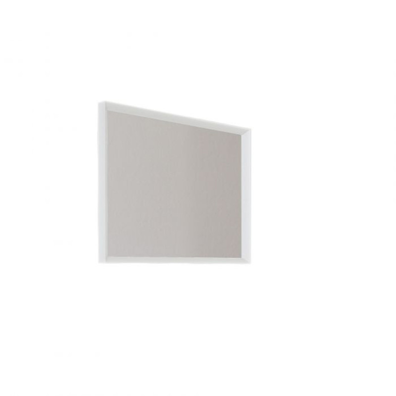 Miroir Delta blanc 80 cm ALLIBERT