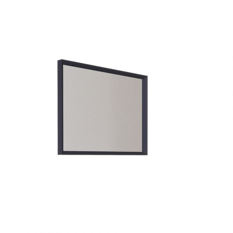 Miroir Delta bleu de Prusse 80 cm ALLIBERT