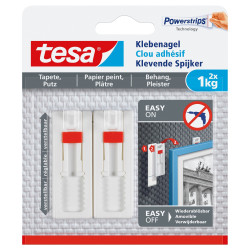 Clou adhésif TESA – Fixation facile papier peint | TESA