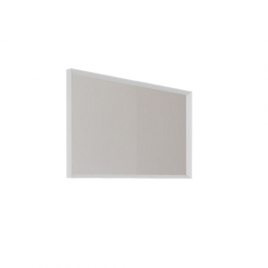Miroir Delta blanc 100 cm ALLIBERT