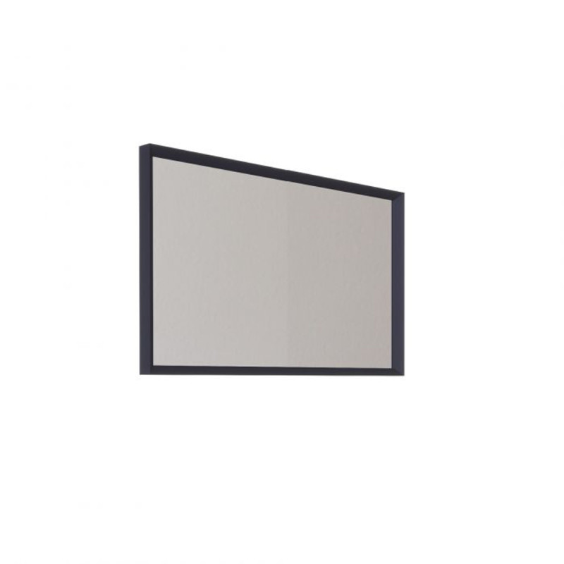 Miroir Delta bleu de Prusse 100 cm ALLIBERT