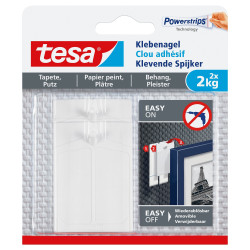 Clou adhésif TESA – Fixation solide papier peint | TESA