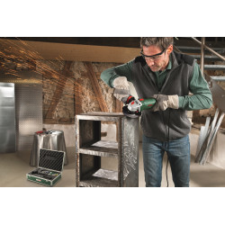 Meuleuse d'angle électrique PWS 850-125 850 W BOSCH