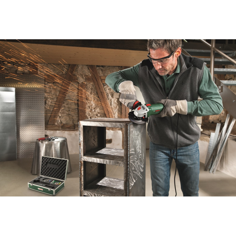 Meuleuse d'angle électrique PWS 850-125 850 W BOSCH