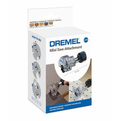 Kit mini scie pour outil multi-fonctions DREMEL Kit mini scie pour outil multi-fonctions DREMEL