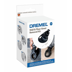 Kit de déjointoyage DREMEL Kit de déjointoyage DREMEL