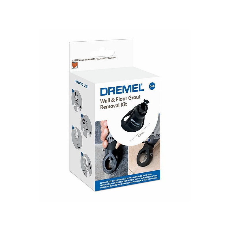 Kit de déjointoyage DREMEL Kit de déjointoyage DREMEL