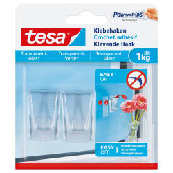 Crochet adhésif TESA – Fixation transparente 1kg | TESA
