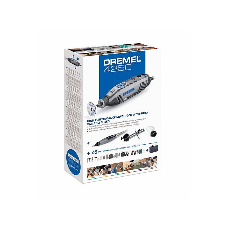 Outil multi-fonctions électrique 4250JF 175 W DREMEL