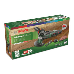 Outil multi-fonctions sur batterie AdvancedMulti 18 18 V BOSCH Outil multi-fonctions sur batterie AdvancedMulti 18 18 V BOSCH