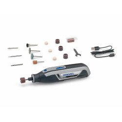 Outil multi-fonctions sur batterie Lite 7760JA 3,6 V DREMEL