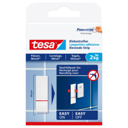 Languette adhésive TESA – Fixation forte carrelage/métal | TESA
