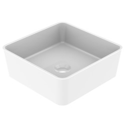 Vasque à poser Karla blanc brillant ALLIBERT