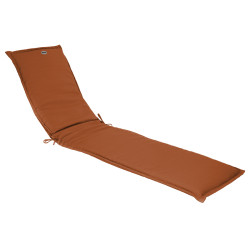 Coussin pour lit de soleil Korai terracotta