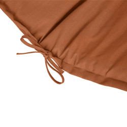 Coussin pour lit de soleil Korai terracotta