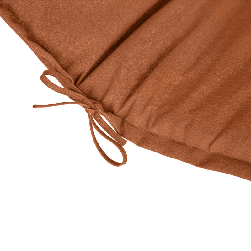 Coussin pour lit de soleil Korai terracotta