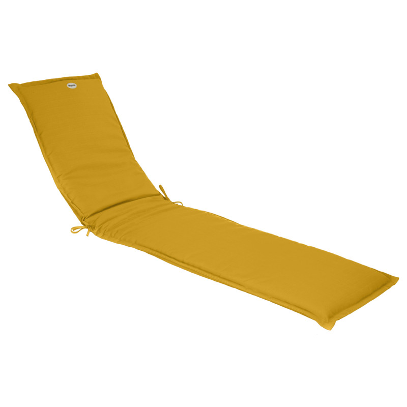 Coussin pour lit de soleil Korai moutarde