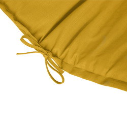 Coussin pour lit de soleil Korai moutarde
