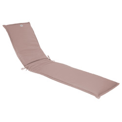 Coussin pour lit de soleil Korai taupe