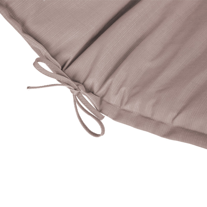 Coussin pour lit de soleil Korai taupe