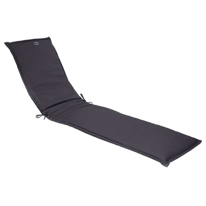 Coussin pour lit de soleil Korai ardoise