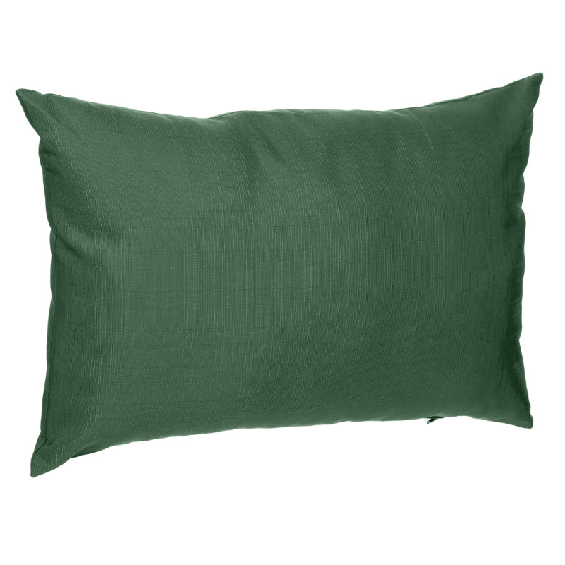 Coussin déperlant Korai olive 50 x 30 cm