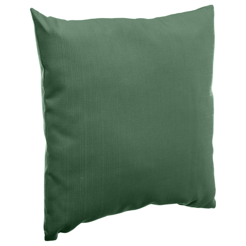 Coussin déperlant Korai olive 40 x 40 cm