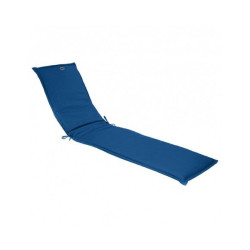 Coussin pour lit de soleil Korai bleu foncé