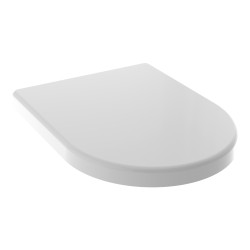 Abattant de toilette Kobeo blanc brillant ALLIBERT