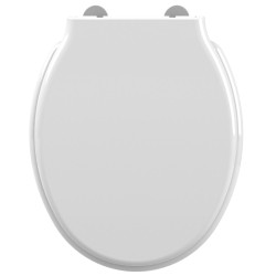 Abattant de toilette Vito blanc ALLIBERT