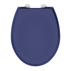 Abattant de toilette Boreo bleu nuit ALLIBERT