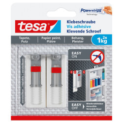 Vis adhésive TESA – Fixation facile papier peint | TESA