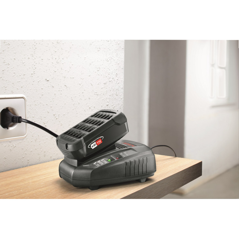 Set de batteries Lithium-Ion avec chargeur 2,5 Ah et 4 Ah 18 V BOSCH