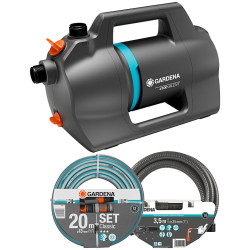 Kit pompe d'arrosage de surface 4100 550 W GARDENA